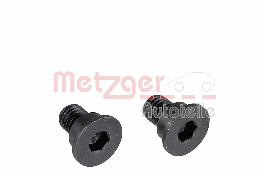 Bullone, Disco freno - 11662K METZGER