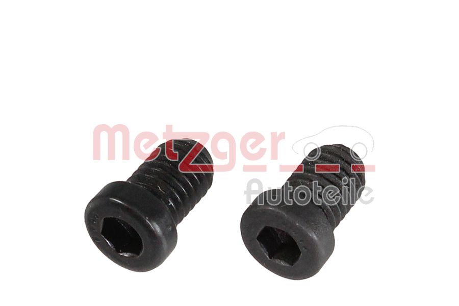 Bolt, brake disc - 11668K METZGER
