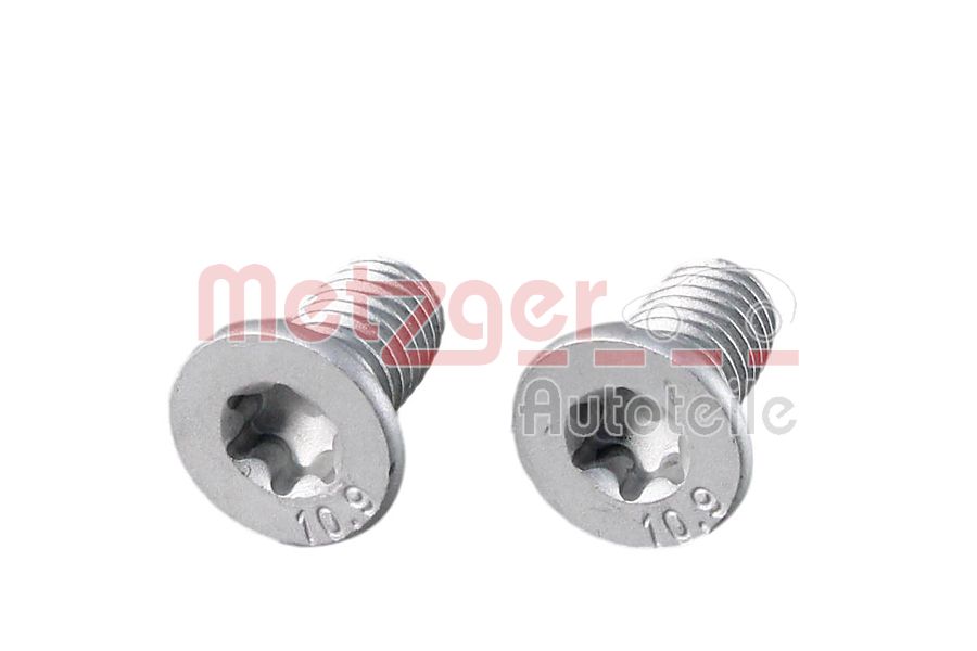 Bolt, brake disc - 11670K METZGER
