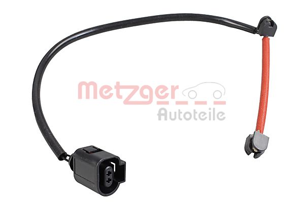 Contatto segnalazione, Usura past. freno/mat. d'attrito - 1190006 METZGER