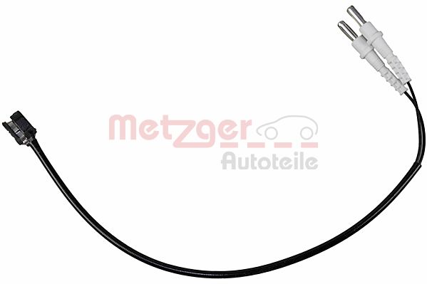 Warning Contact, brake pad wear - 1190267 METZGER
