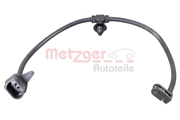 Contatto segnalazione, Usura past. freno/mat. d'attrito - 1190301 METZGER