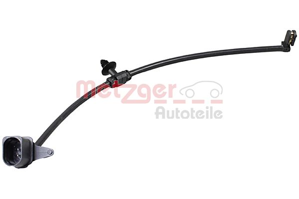 Contatto segnalazione, Usura past. freno/mat. d'attrito - 1190302 METZGER