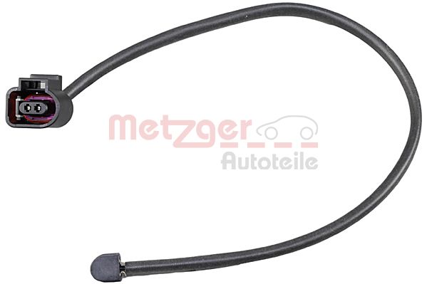 Contatto segnalazione, Usura past. freno/mat. d'attrito - 1190332 METZGER