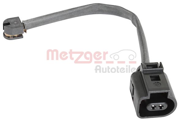 Contatto segnalazione, Usura past. freno/mat. d'attrito - 1190334 METZGER