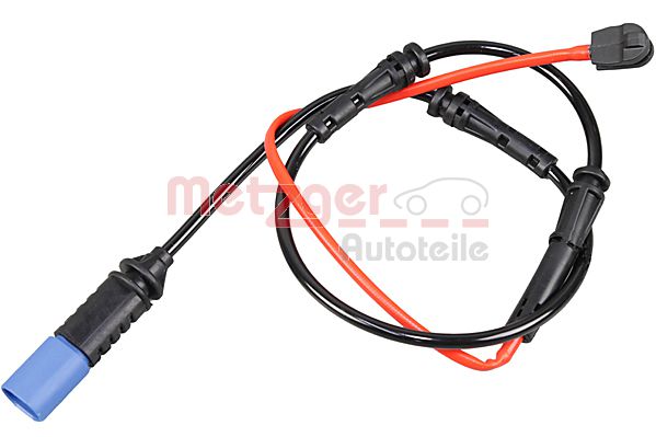 Warning Contact, brake pad wear - 1190345 METZGER