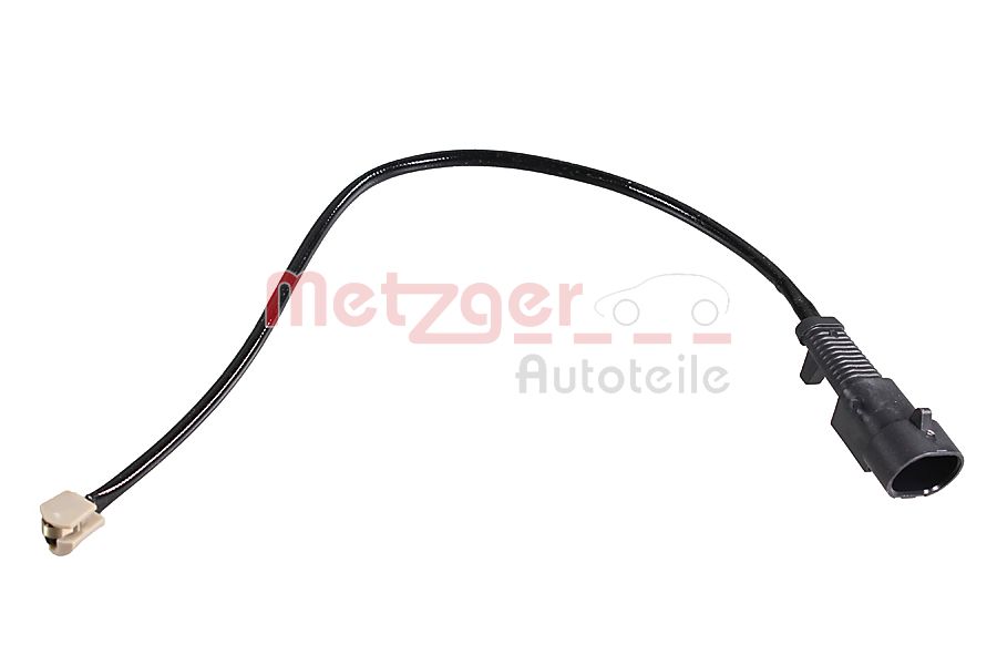 Warning Contact, brake pad wear - 1190398 METZGER