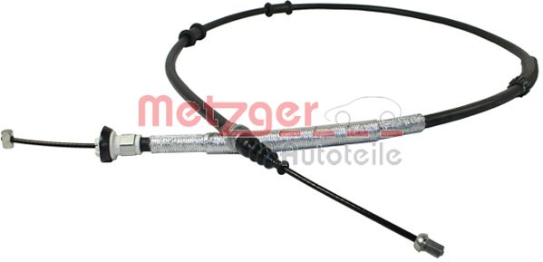 Cable, parking brake - 12.0752 METZGER