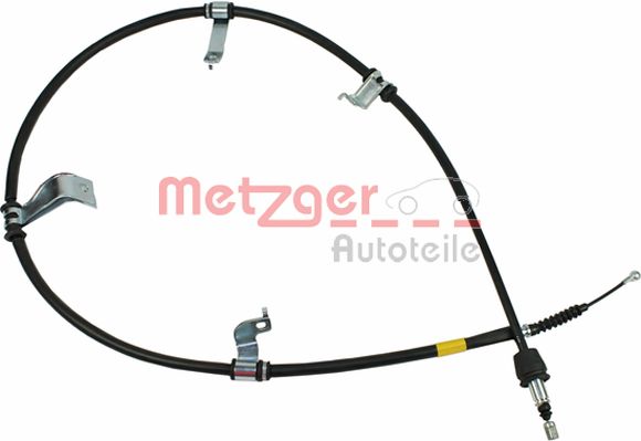 Cable, parking brake - 17.2581 METZGER