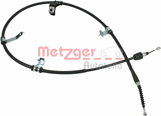 Cable, parking brake - 17.2582 METZGER
