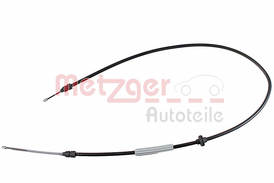Cable, parking brake - 17.9007 METZGER