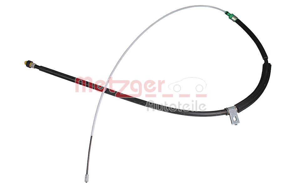 Cable, parking brake - 17.9014 METZGER