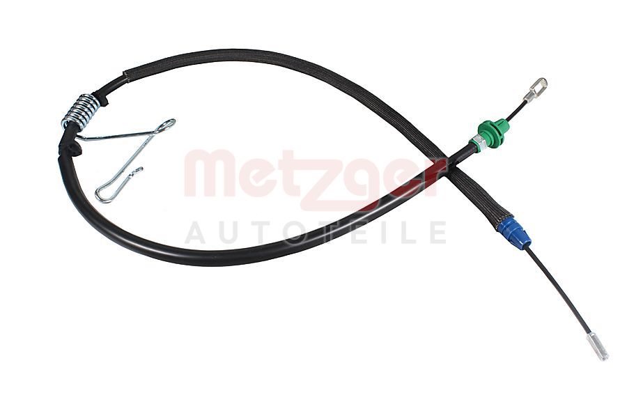Cavo comando, Freno stazionamento - 17.9016 METZGER