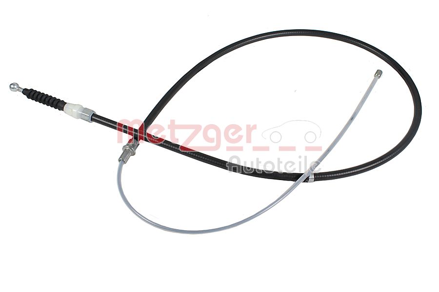Cable, parking brake - 17.9018 METZGER