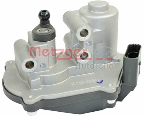 Control, swirl covers (induction pipe) - 2100030 METZGER