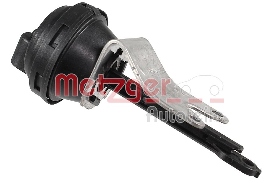 Vacuum Actuator, swirl covers adjustm. (induction pipe) - 2100124 METZGER