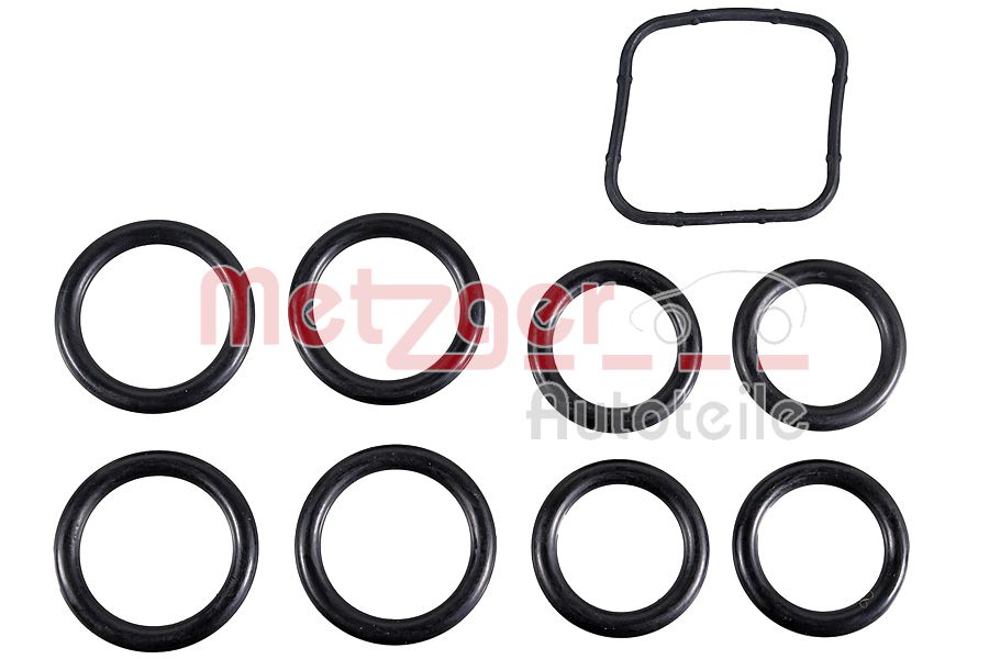 Gasket Set, intake manifold - 2100900 METZGER