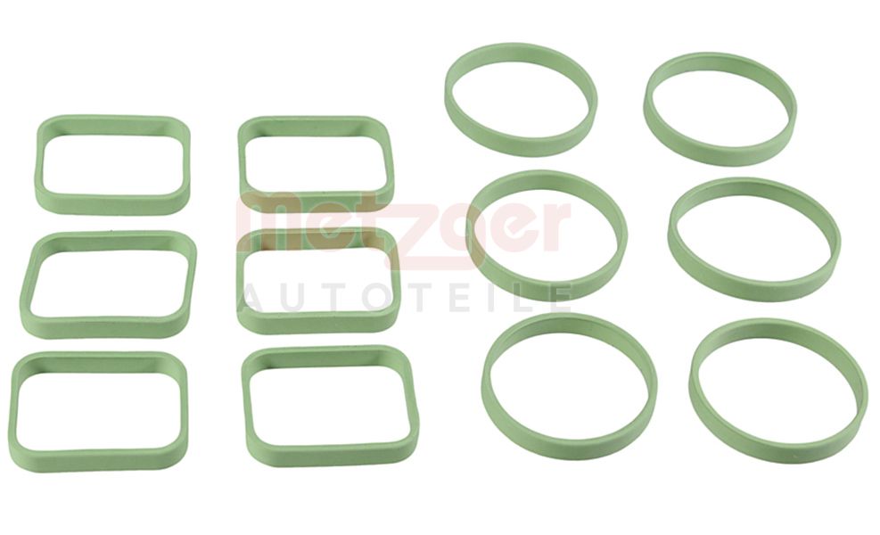 Gasket Set, intake manifold - 2100901 METZGER