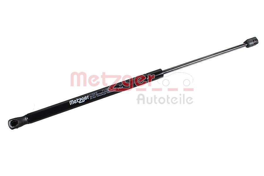 Ammortizatore pneumatico, Cofano bagagli /vano carico - 2110816 METZGER