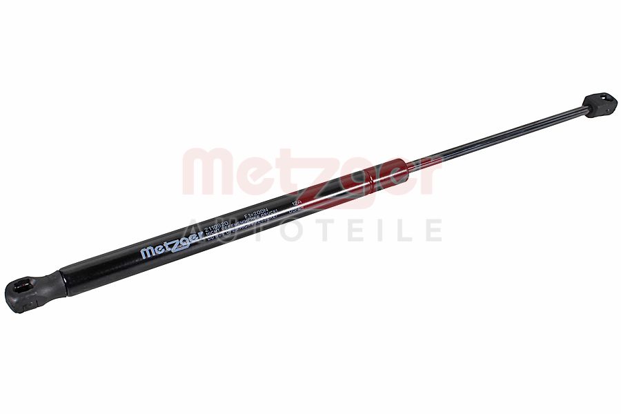Gas Spring, boot-/cargo area - 2110820 METZGER