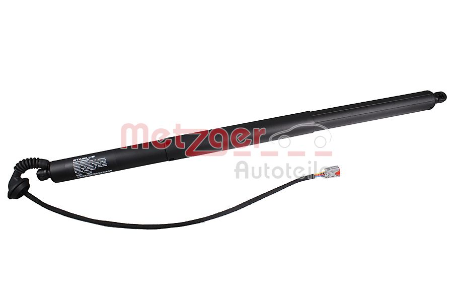 Motore elettrico, Cofano posteriore - 2115027 METZGER