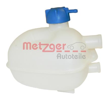 Expansion Tank, coolant - 2140005 METZGER
