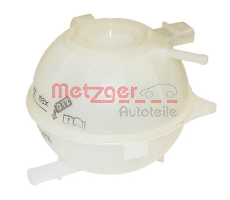 Expansion Tank, coolant - 2140008 METZGER