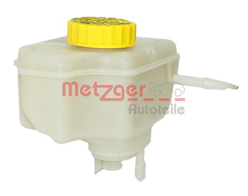 Expansion Tank, brake fluid - 2140031 METZGER