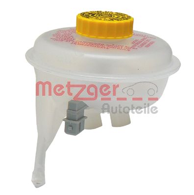 Expansion Tank, brake fluid - 2140032 METZGER