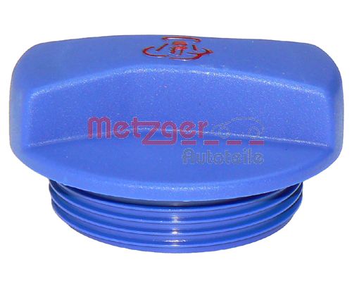 Tappo, serbatoio refrigerante - 2140037 METZGER