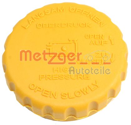 Sealing Cap, coolant tank - 2140039 METZGER