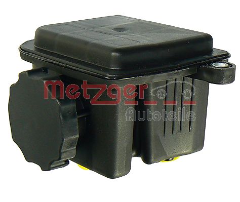 Expansion Tank, power steering hydraulic oil - 2140041 METZGER