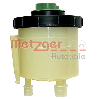 Expansion Tank, power steering hydraulic oil - 2140042 METZGER