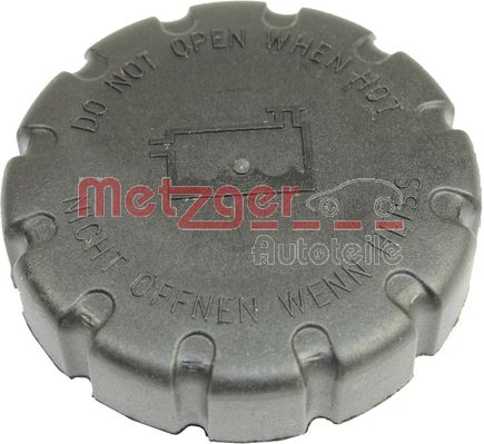Tappo, serbatoio refrigerante - 2140048 METZGER
