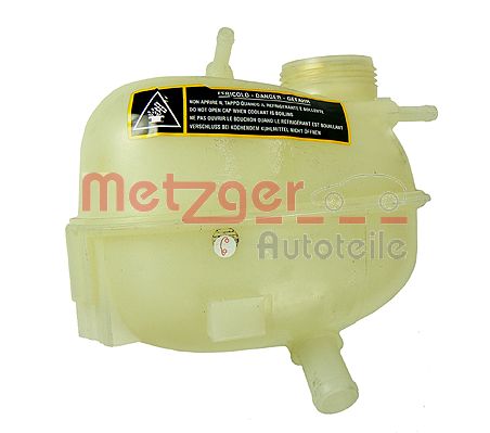Expansion Tank, coolant - 2140058 METZGER