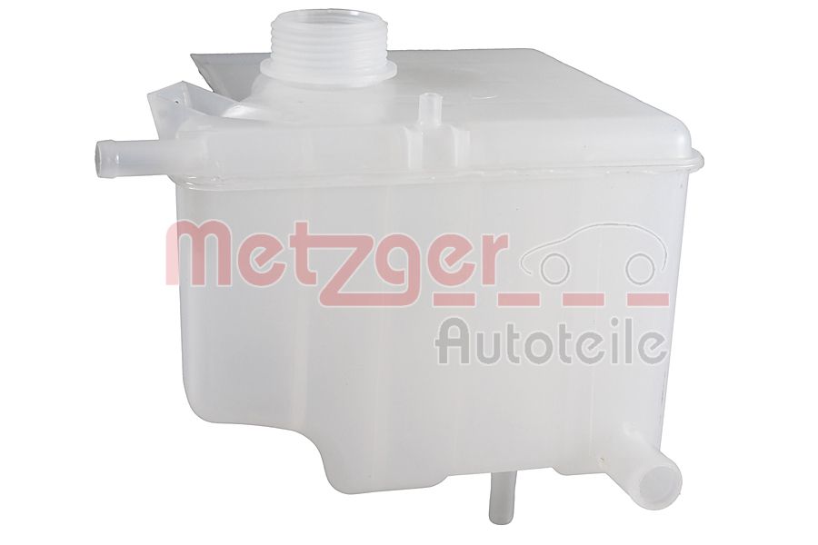 Expansion Tank, coolant - 2140062 METZGER