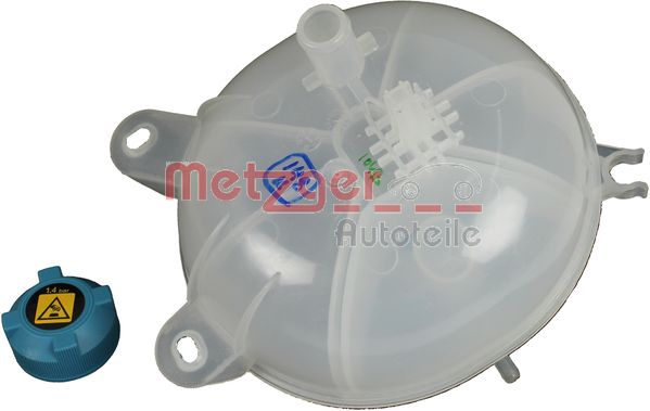 Expansion Tank, coolant - 2140173 METZGER