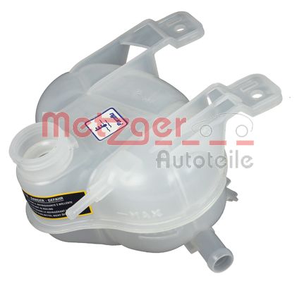 Expansion Tank, coolant - 2140089 METZGER