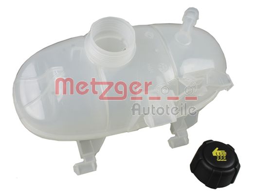 Serbatoio compensazione, Refrigerante - 2140097 METZGER