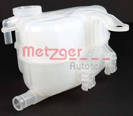 Expansion Tank, coolant - 2140098 METZGER