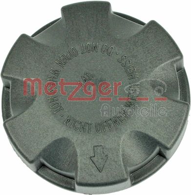 Tappo, serbatoio refrigerante - 2140102 METZGER