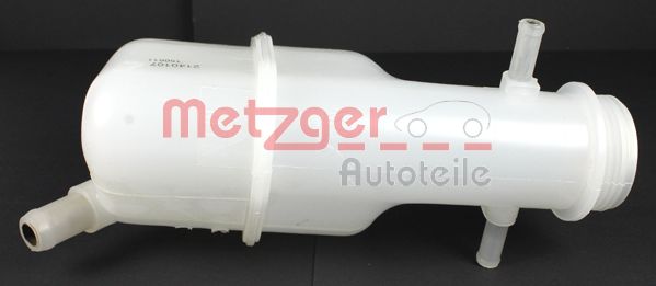 Serbatoio compensazione, Refrigerante - 2140107 METZGER