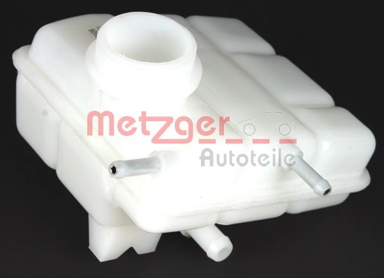 Expansion Tank, coolant - 2140108 METZGER