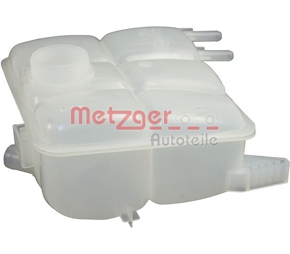 Expansion Tank, coolant - 2140120 METZGER