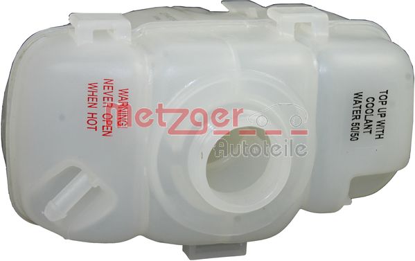 Serbatoio compensazione, Refrigerante - 2140143 METZGER