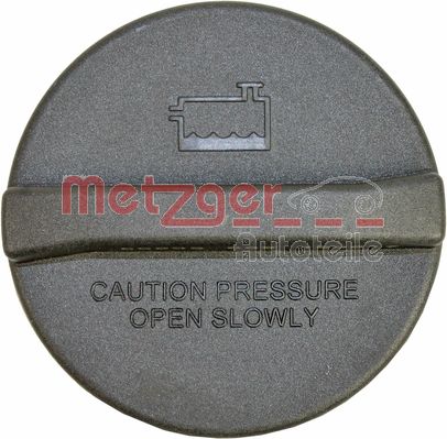Sealing Cap, coolant tank - 2140149 METZGER