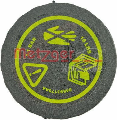 Sealing Cap, coolant tank - 2140152 METZGER