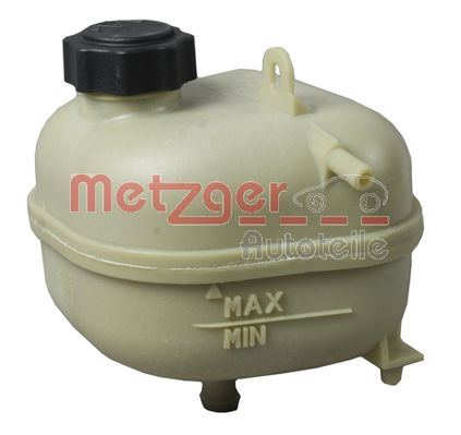 Expansion Tank, coolant - 2140167 METZGER