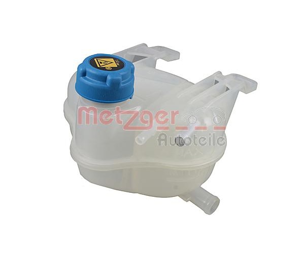 Expansion Tank, coolant - 2140170 METZGER