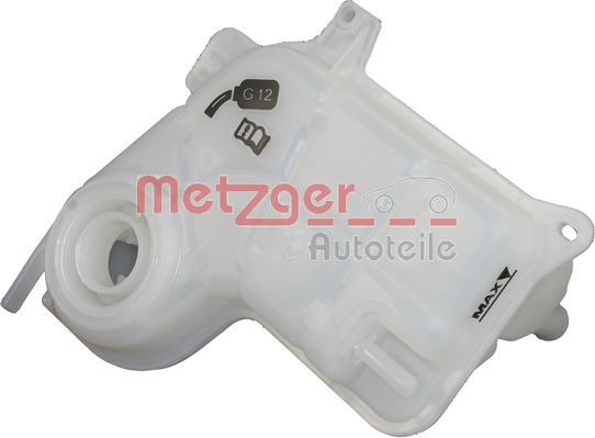 Serbatoio compensazione, Refrigerante - 2140179 METZGER